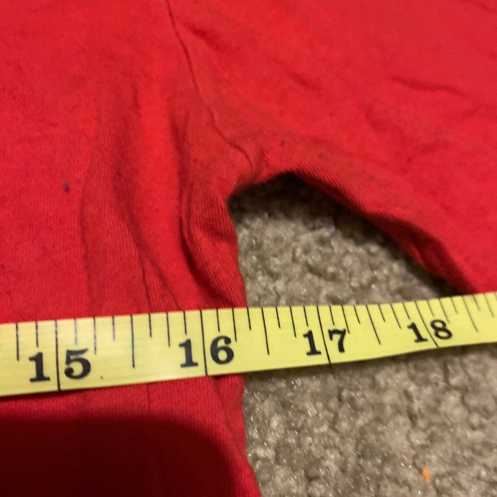Red Lego NinjaGo Ninja Moves Are Our Thing Kids Long Sleeve Shirt Size Medium - Picture 5 of 6